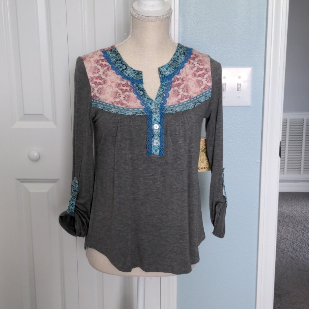 One-World Ladies Top